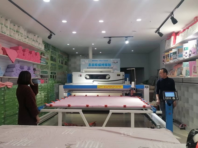 傳統(tǒng)家紡店只需一點(diǎn)小變化，顧客主動(dòng)上門來